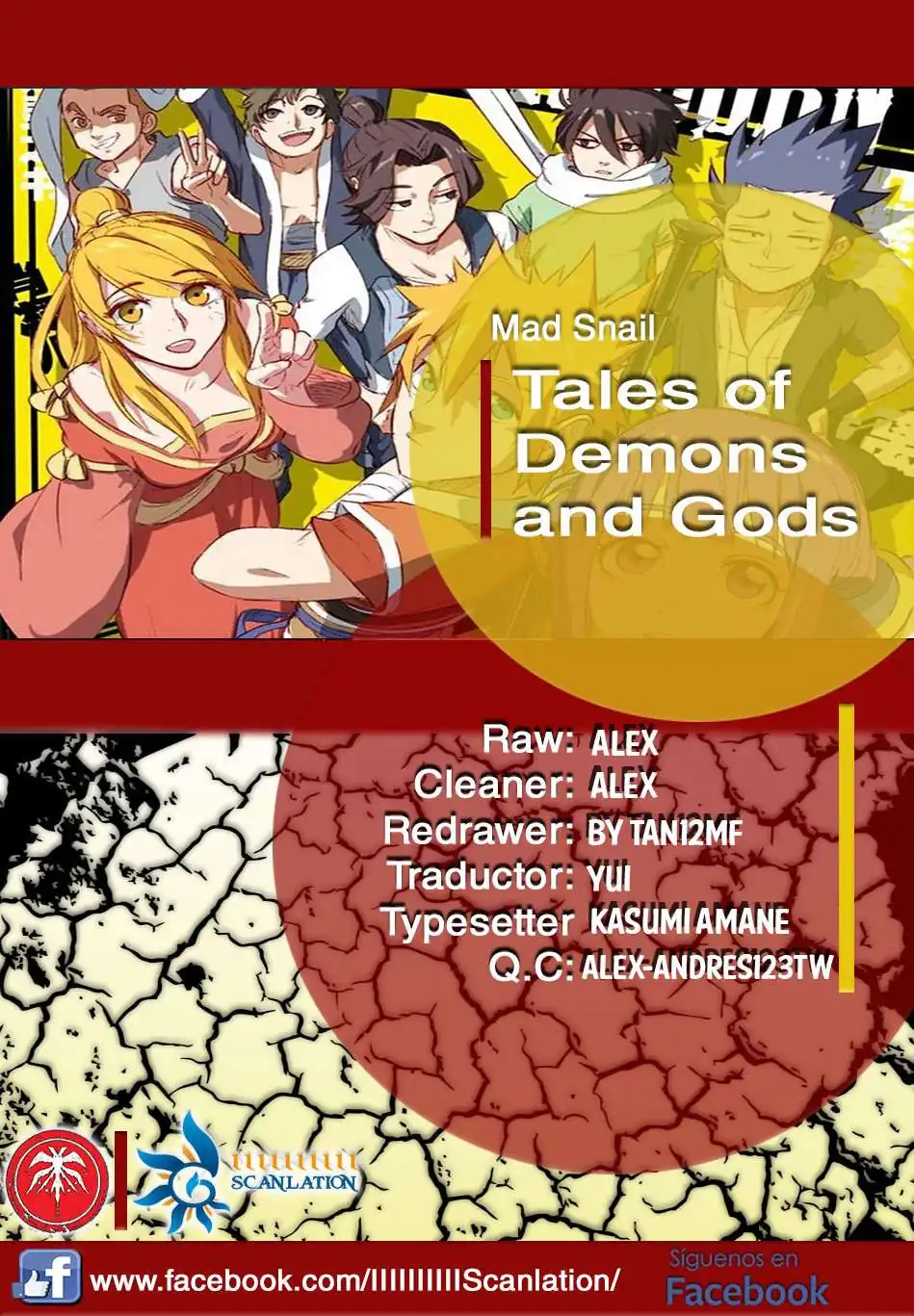 Página 1 — Tales of Demons and Gods Capítulo 220