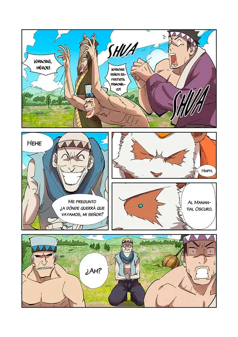Página 4 — Tales of Demons and Gods Capítulo 220