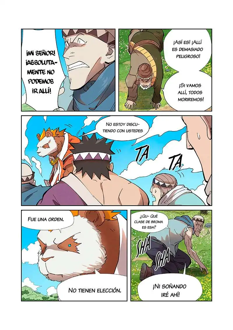 Página 5 — Tales of Demons and Gods Capítulo 220