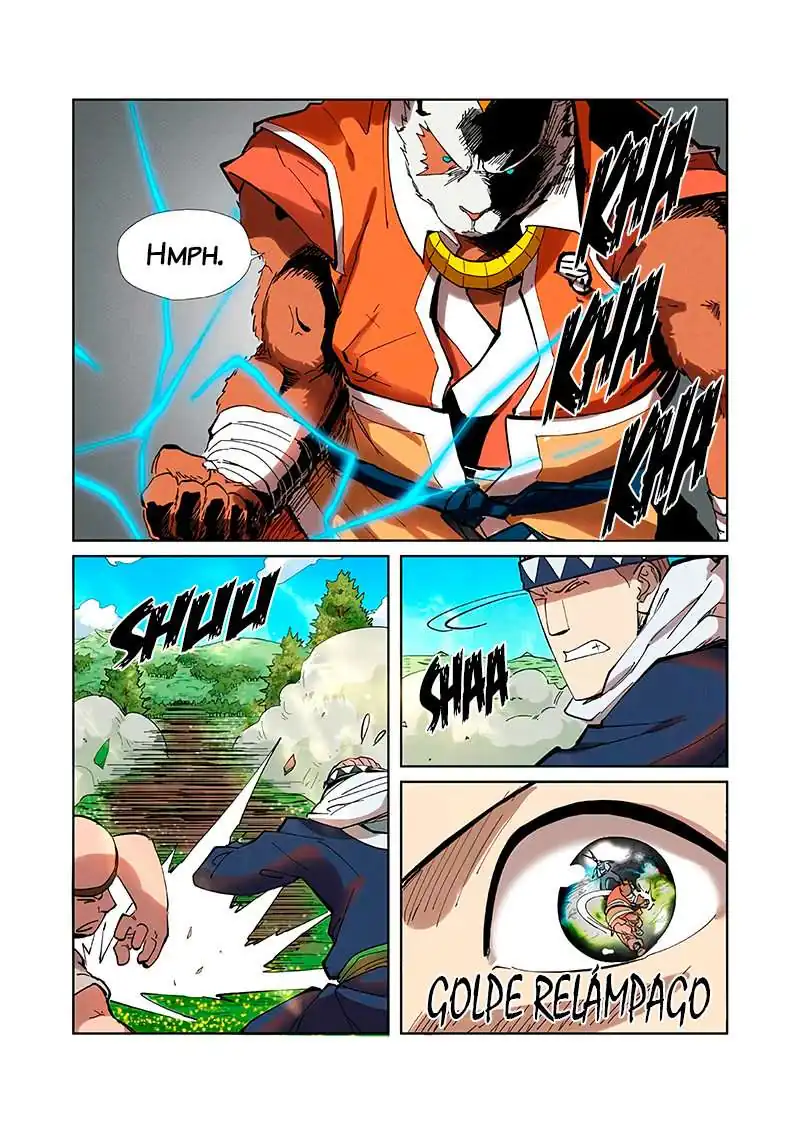 Página 7 — Tales of Demons and Gods Capítulo 220