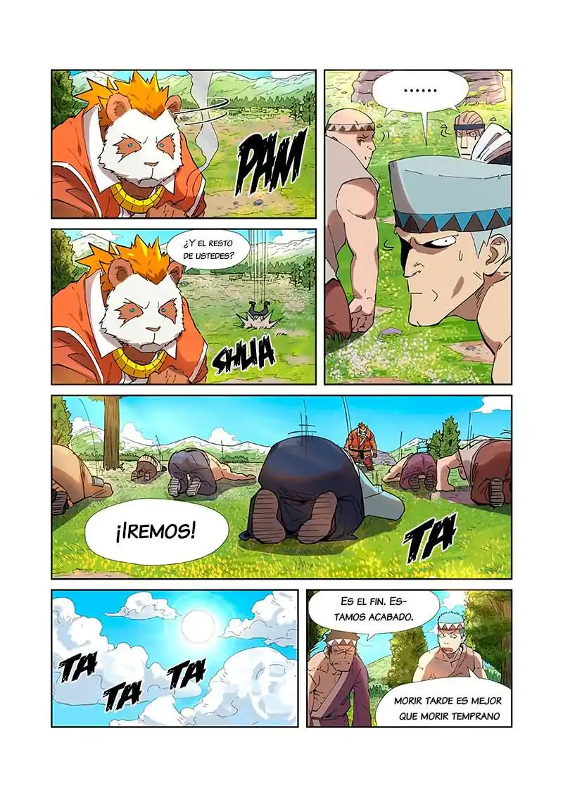 Página 8 — Tales of Demons and Gods Capítulo 220