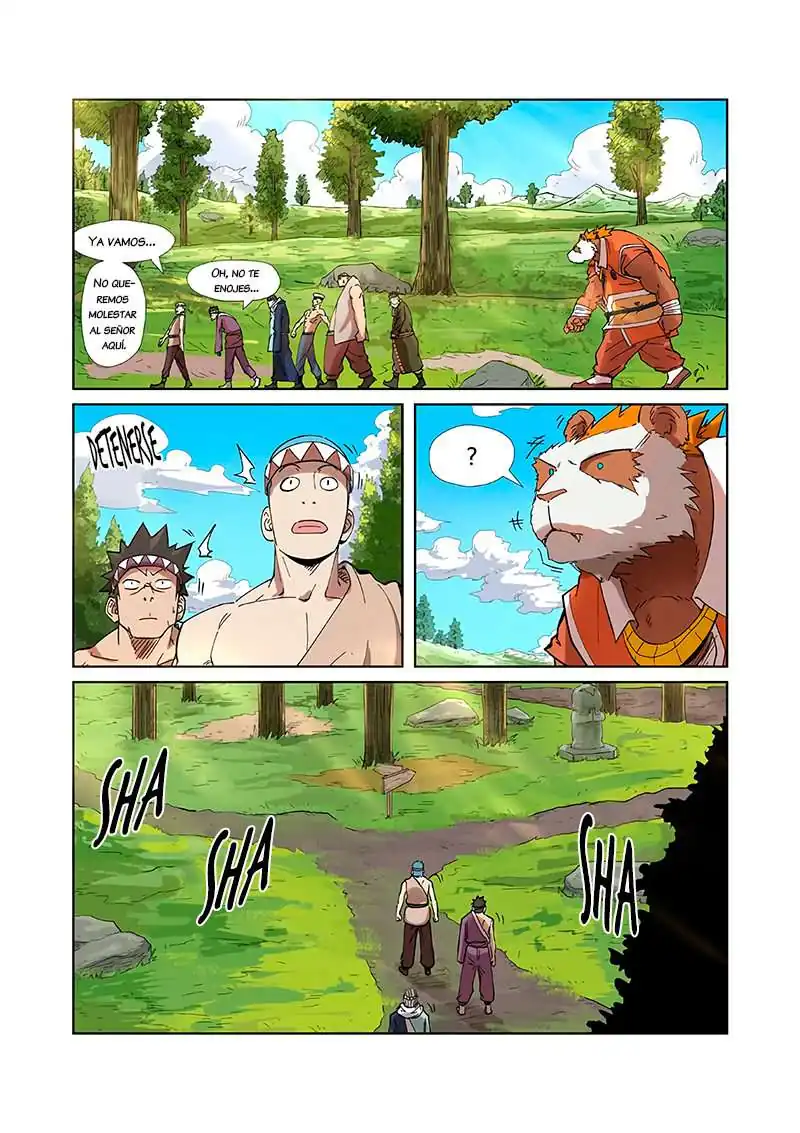 Página 9 — Tales of Demons and Gods Capítulo 220