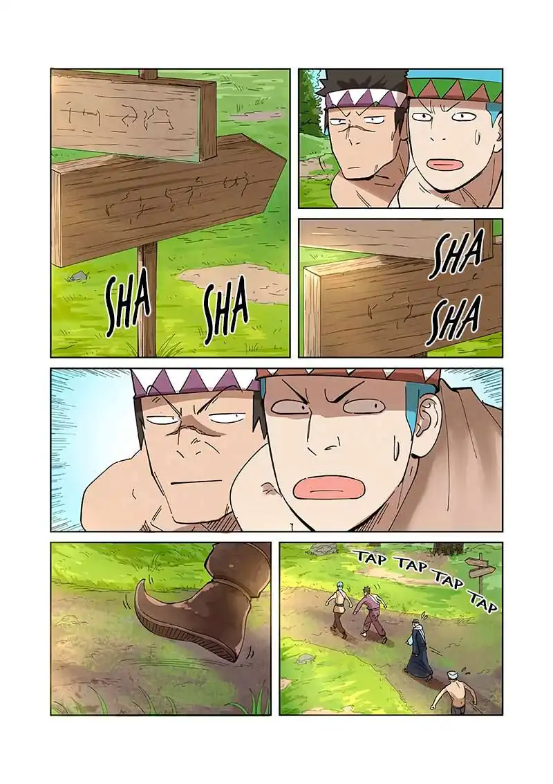 Página 10 — Tales of Demons and Gods Capítulo 220