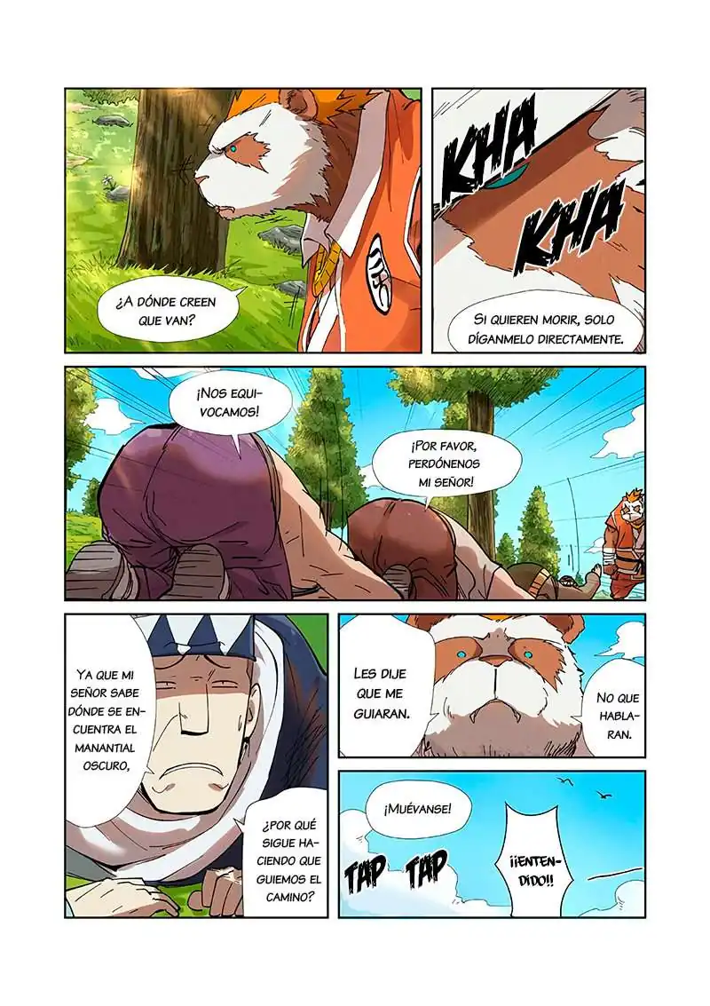 Página 11 — Tales of Demons and Gods Capítulo 220