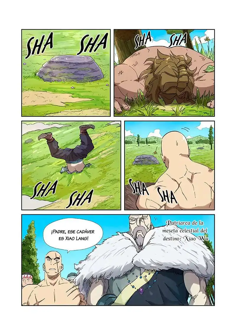 Página 12 — Tales of Demons and Gods Capítulo 220