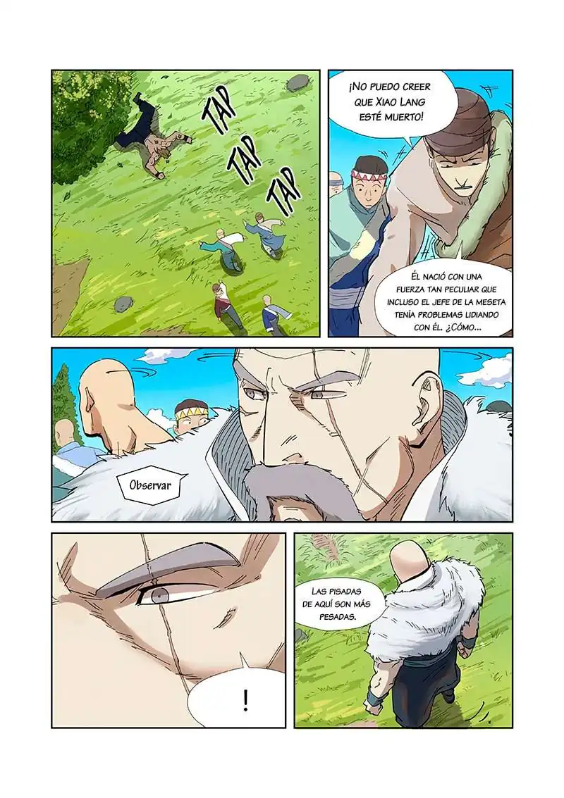 Página 13 — Tales of Demons and Gods Capítulo 220
