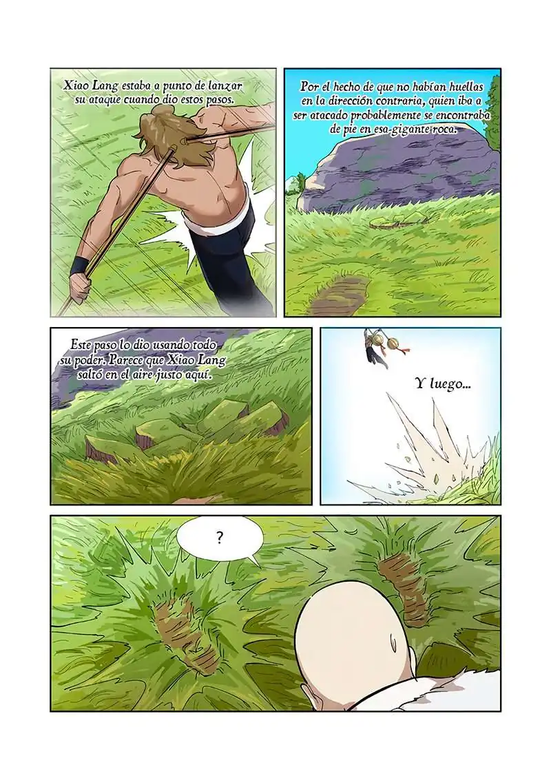 Página 14 — Tales of Demons and Gods Capítulo 220