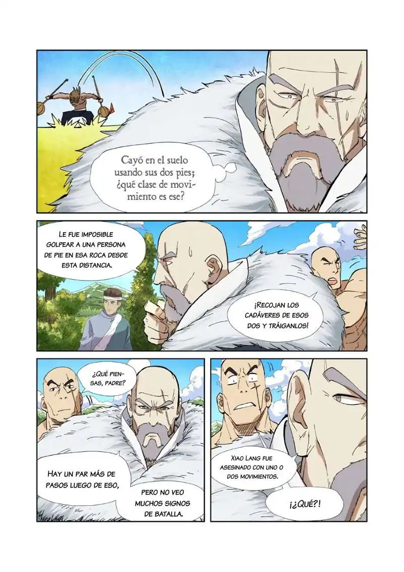 Página 15 — Tales of Demons and Gods Capítulo 220