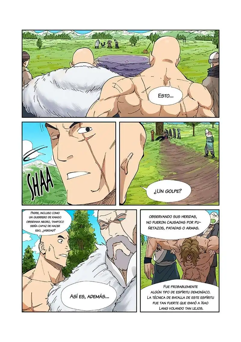 Página 16 — Tales of Demons and Gods Capítulo 220