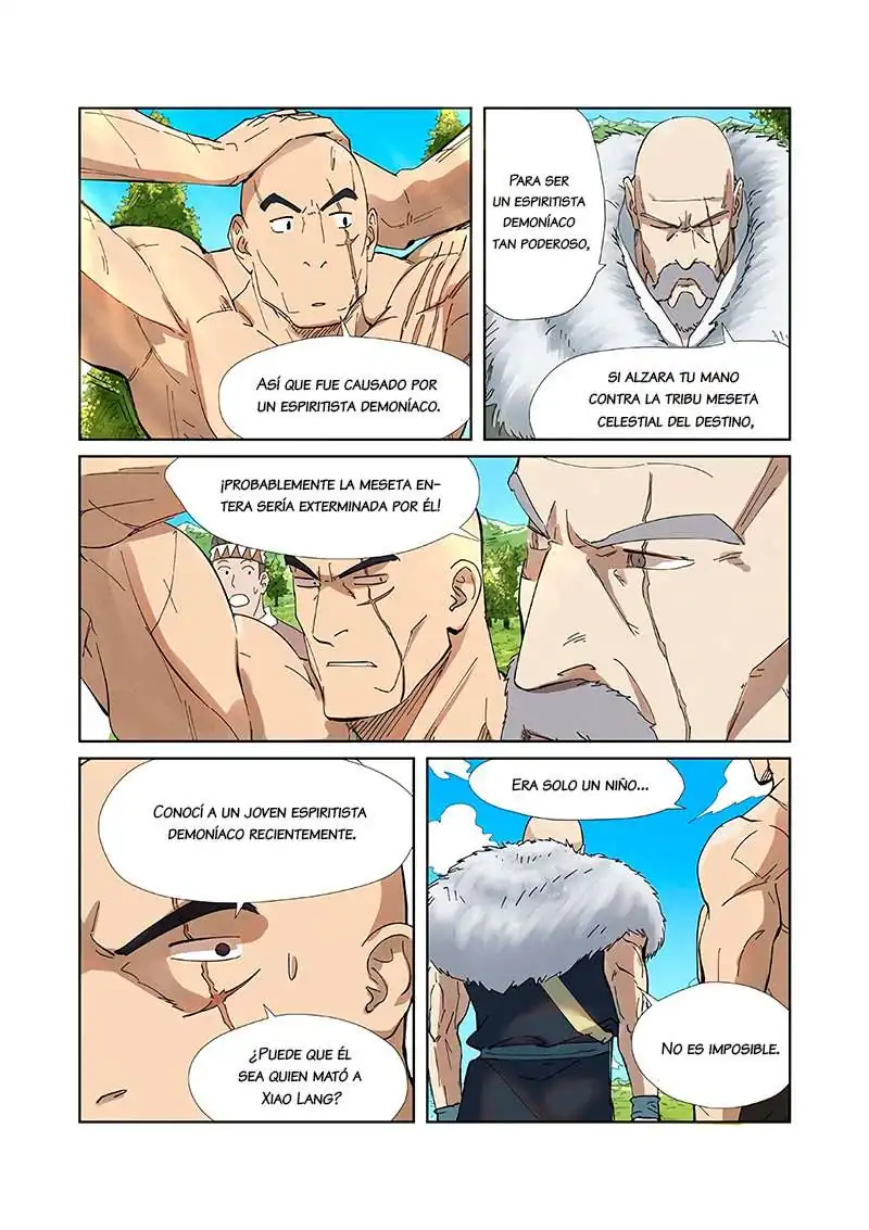Página 17 — Tales of Demons and Gods Capítulo 220