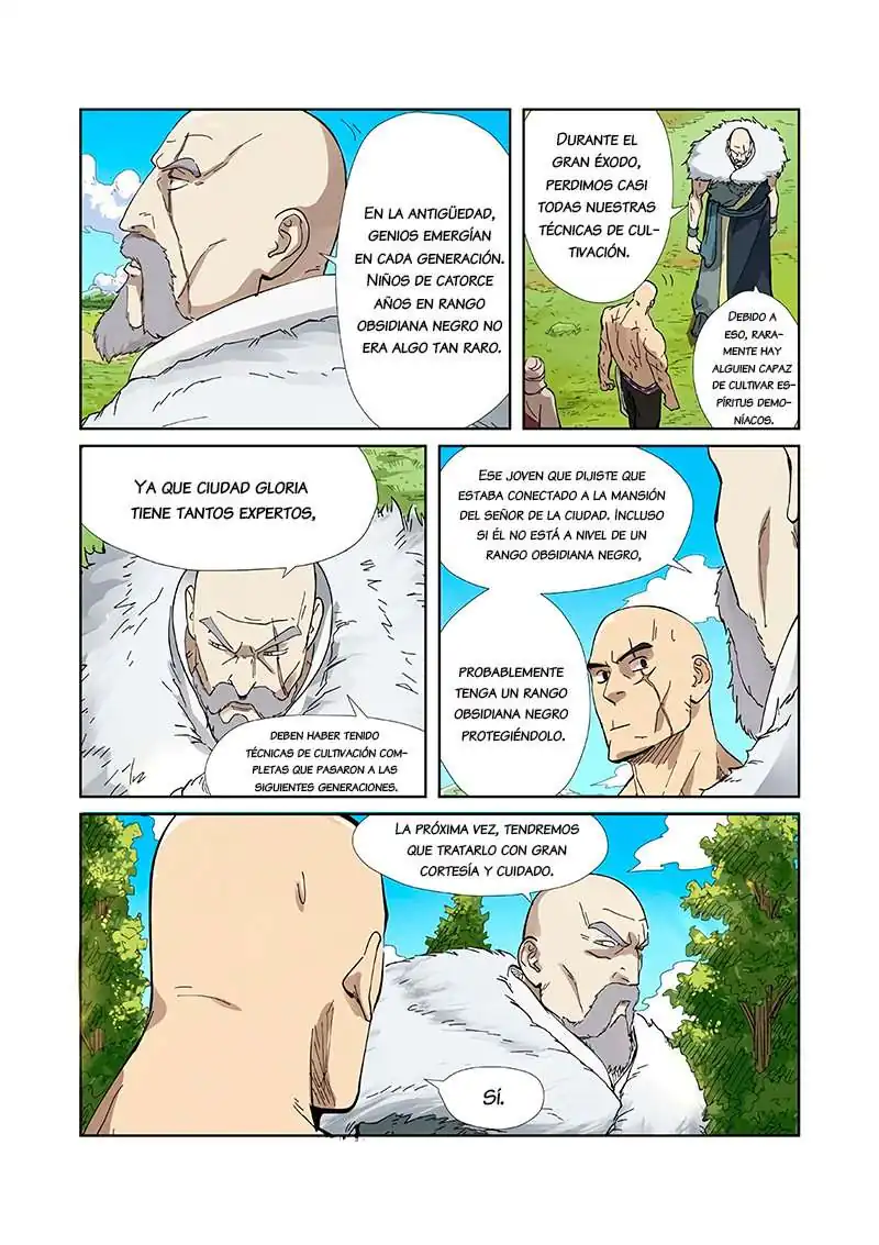 Página 18 — Tales of Demons and Gods Capítulo 220