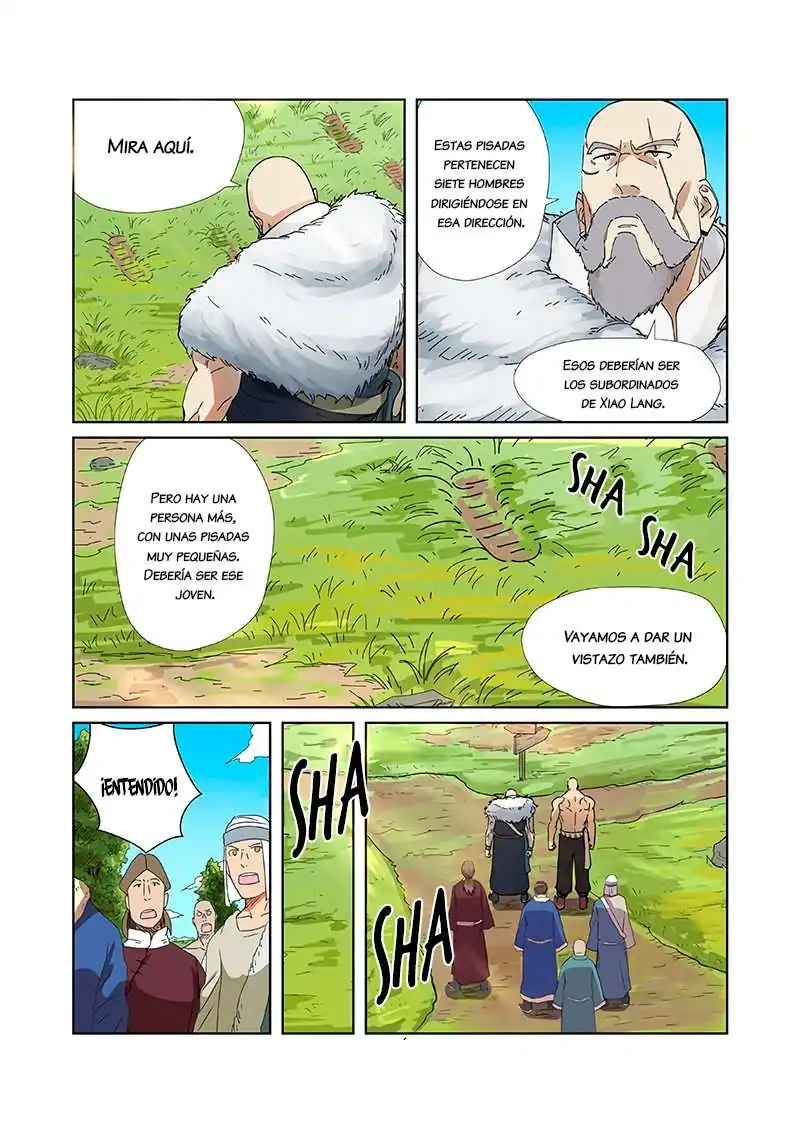 Página 19 — Tales of Demons and Gods Capítulo 220