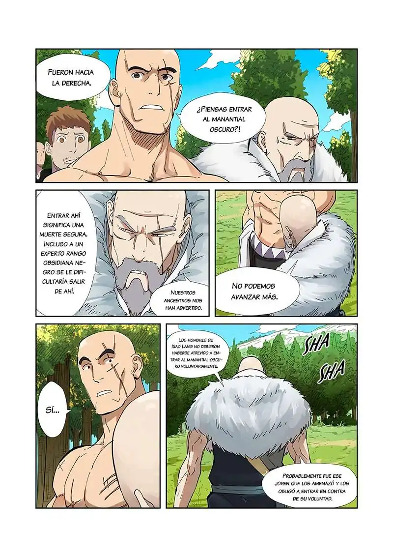 Página 20 — Tales of Demons and Gods Capítulo 220