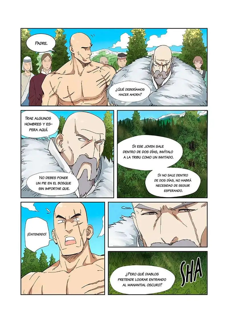 Página 21 — Tales of Demons and Gods Capítulo 220