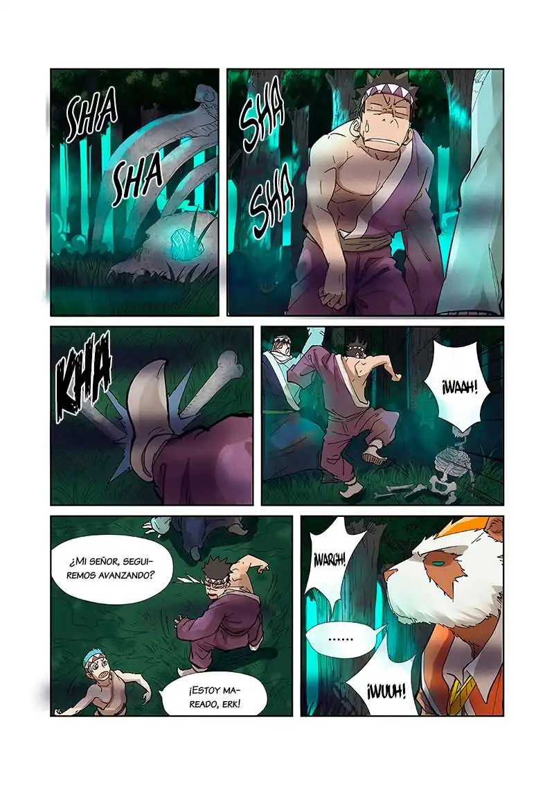 Página 22 — Tales of Demons and Gods Capítulo 220