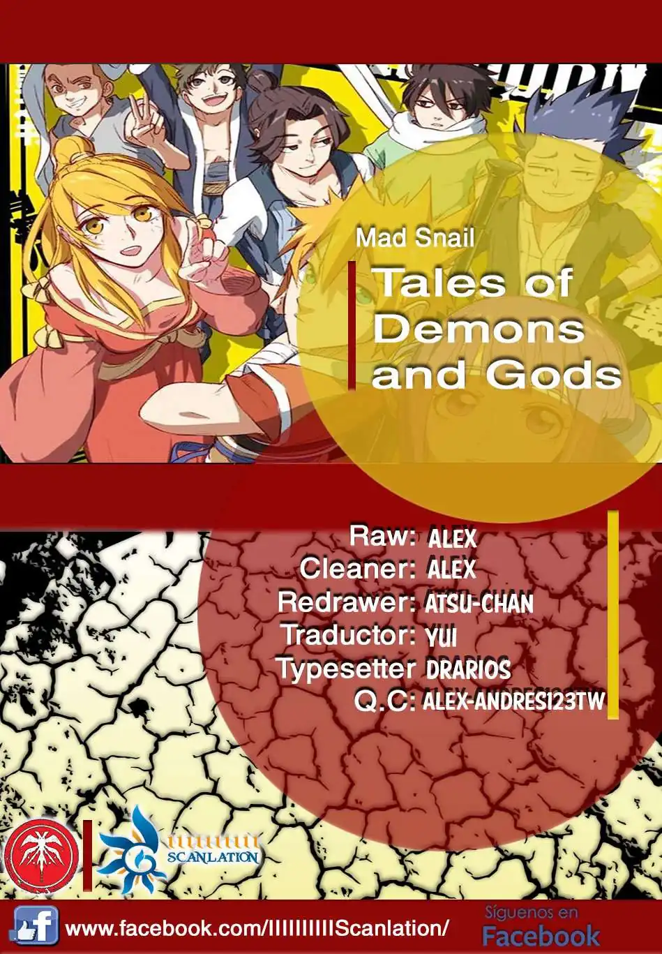 Página 1 — Tales of Demons and Gods Capítulo 221