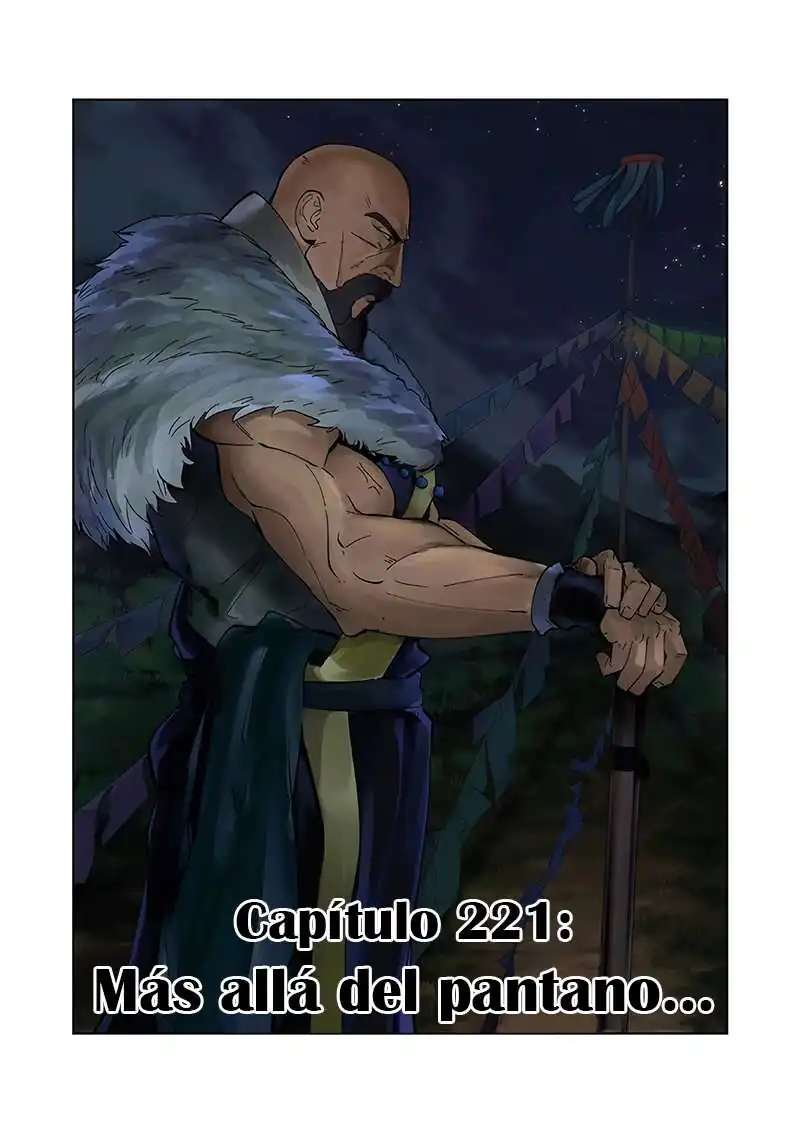 Página 3 — Tales of Demons and Gods Capítulo 221