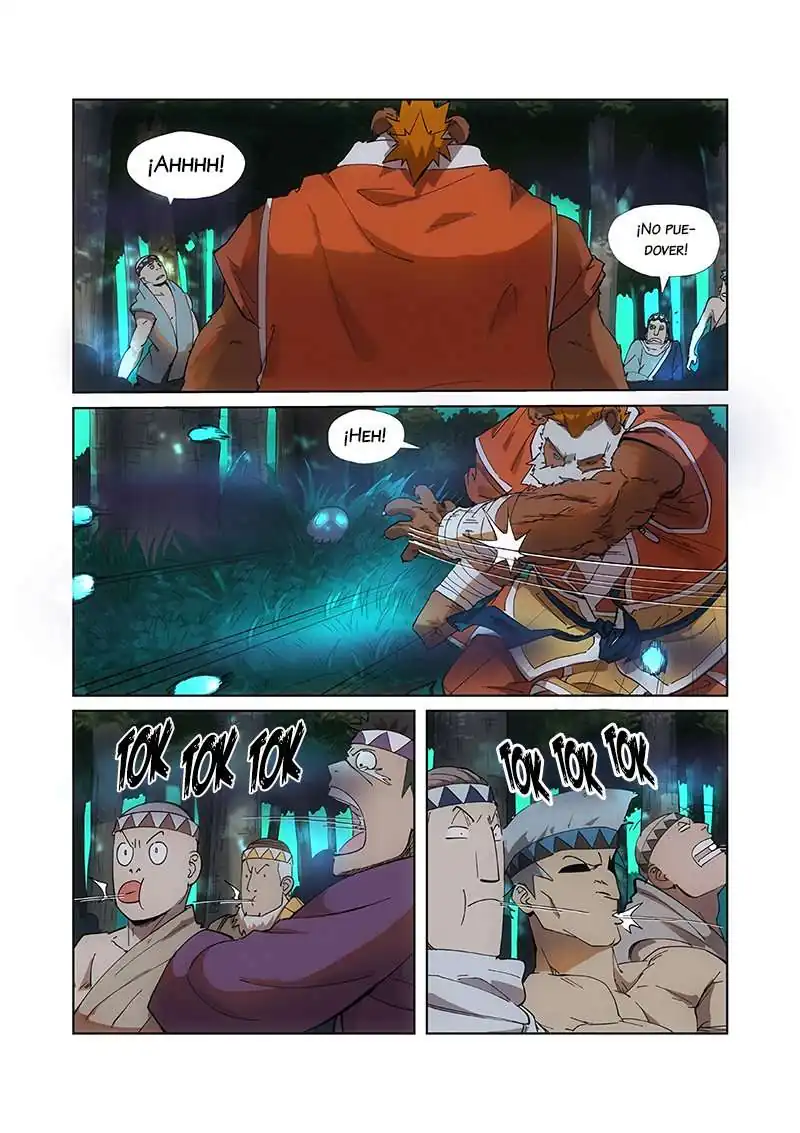 Página 4 — Tales of Demons and Gods Capítulo 221