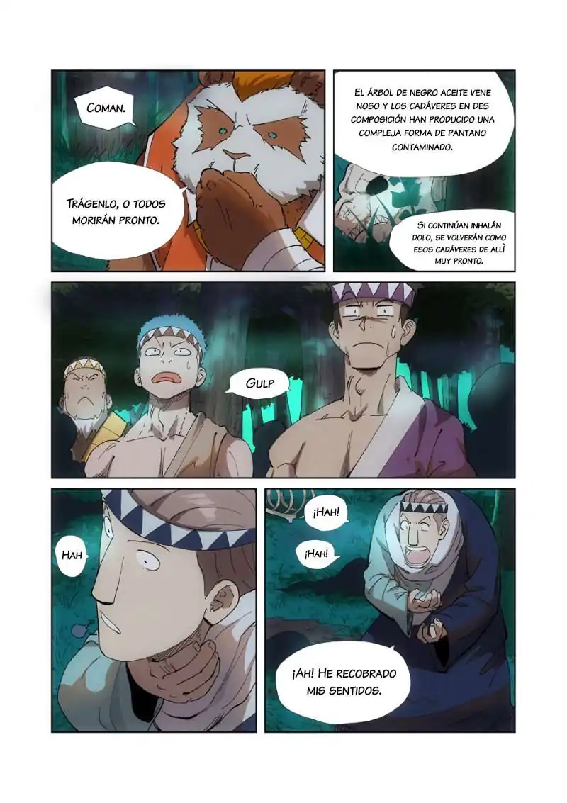 Página 5 — Tales of Demons and Gods Capítulo 221