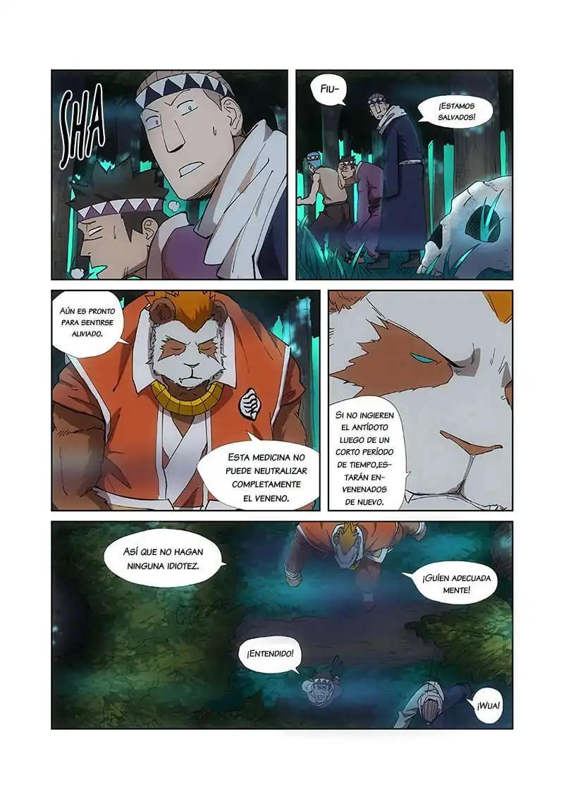 Página 6 — Tales of Demons and Gods Capítulo 221