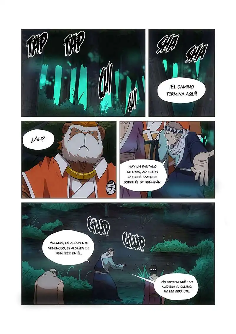 Página 7 — Tales of Demons and Gods Capítulo 221