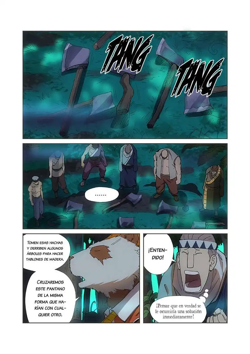 Página 8 — Tales of Demons and Gods Capítulo 221