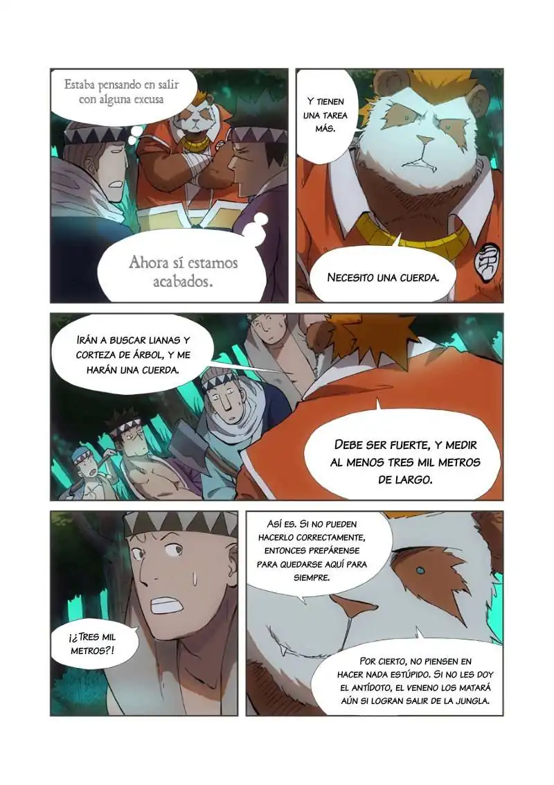 Página 9 — Tales of Demons and Gods Capítulo 221