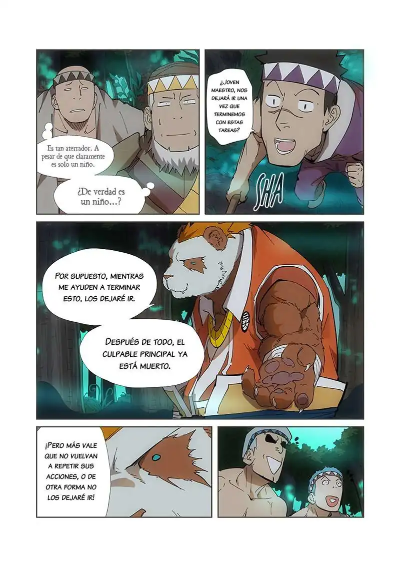 Página 10 — Tales of Demons and Gods Capítulo 221