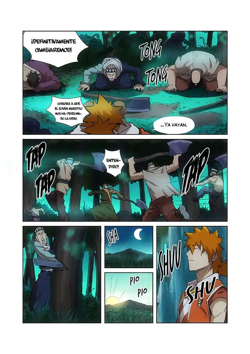 Página 11 — Tales of Demons and Gods Capítulo 221