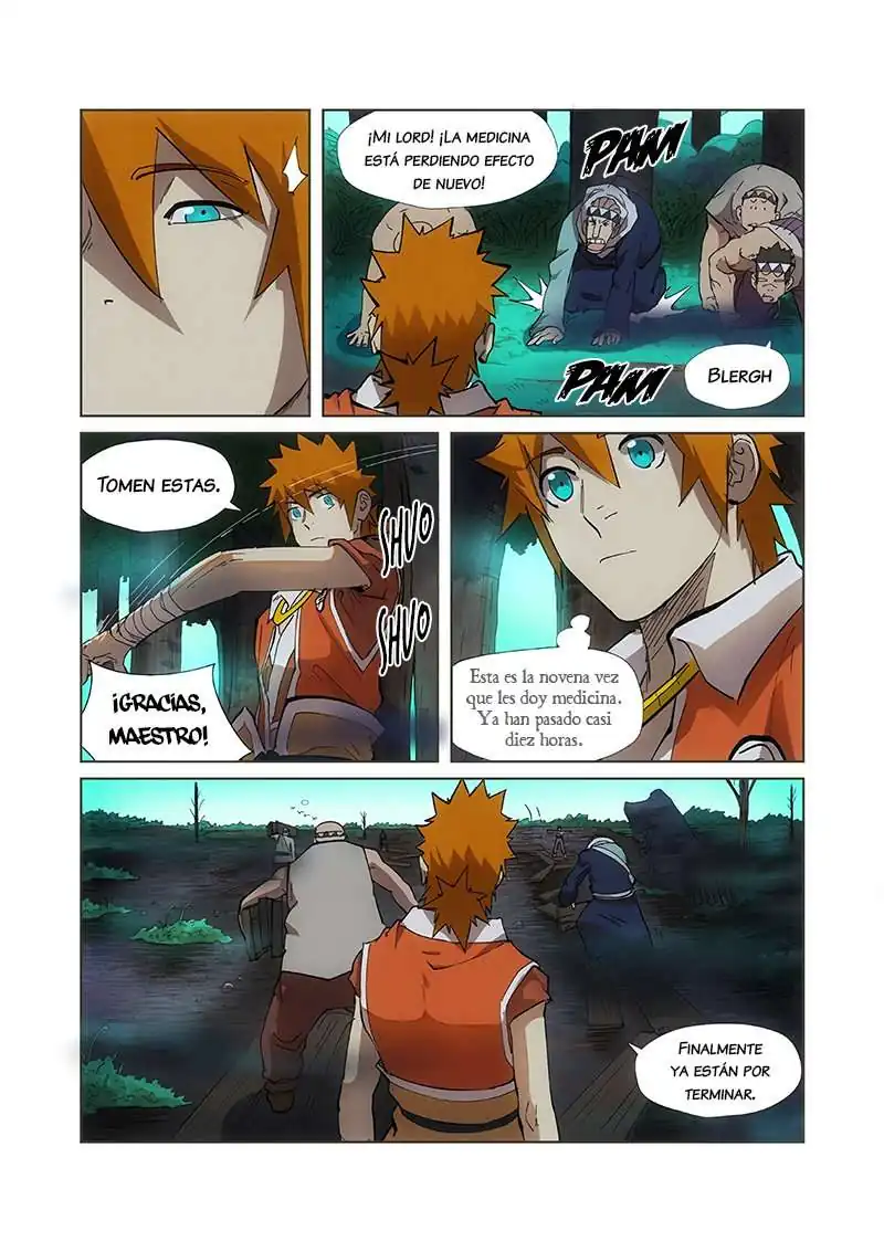 Página 12 — Tales of Demons and Gods Capítulo 221