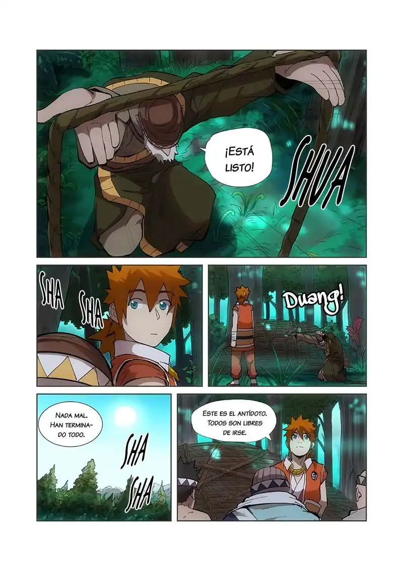 Página 13 — Tales of Demons and Gods Capítulo 221