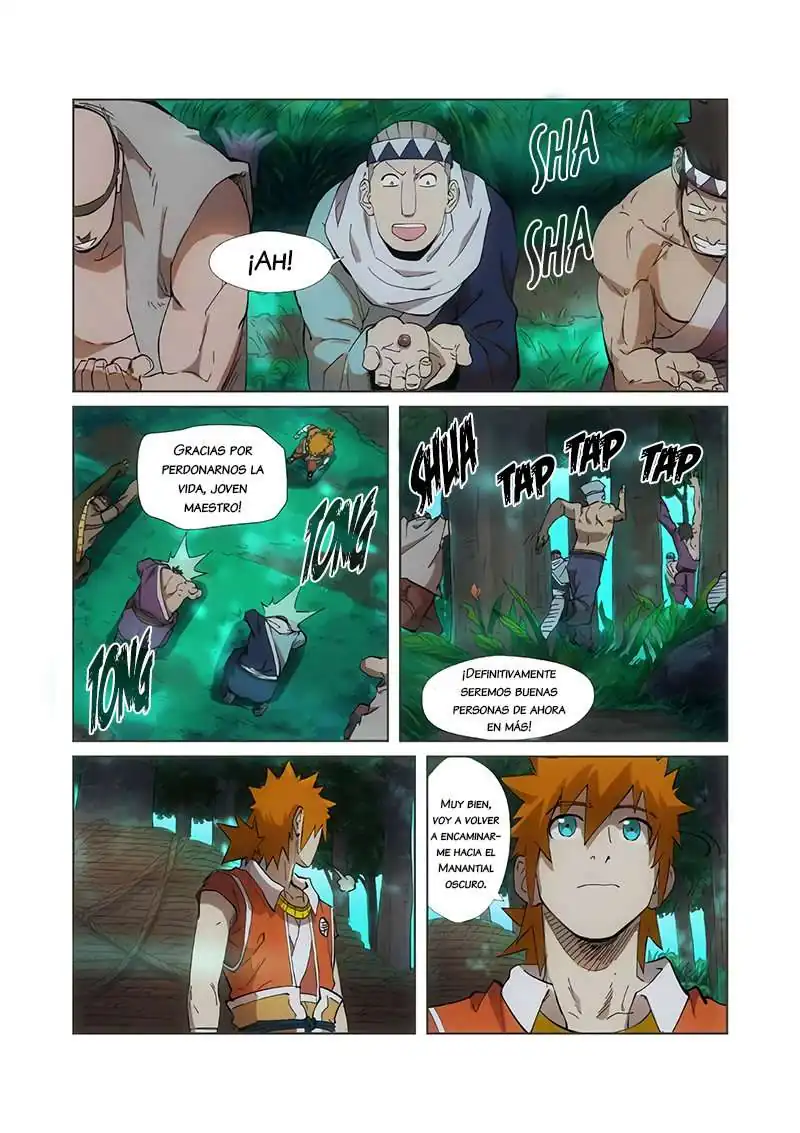 Página 14 — Tales of Demons and Gods Capítulo 221