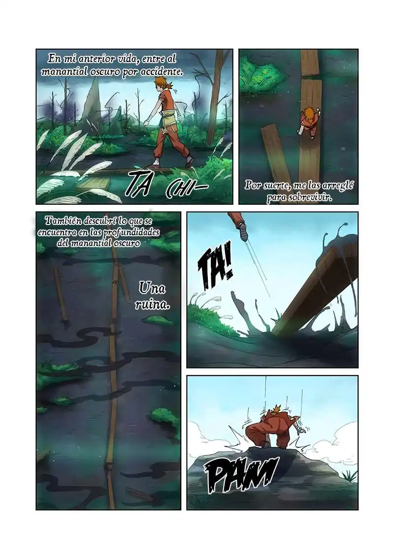 Página 15 — Tales of Demons and Gods Capítulo 221