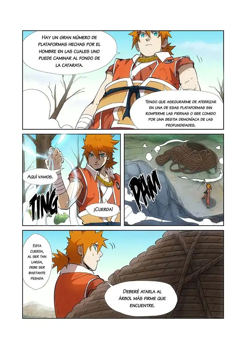 Página 17 — Tales of Demons and Gods Capítulo 221