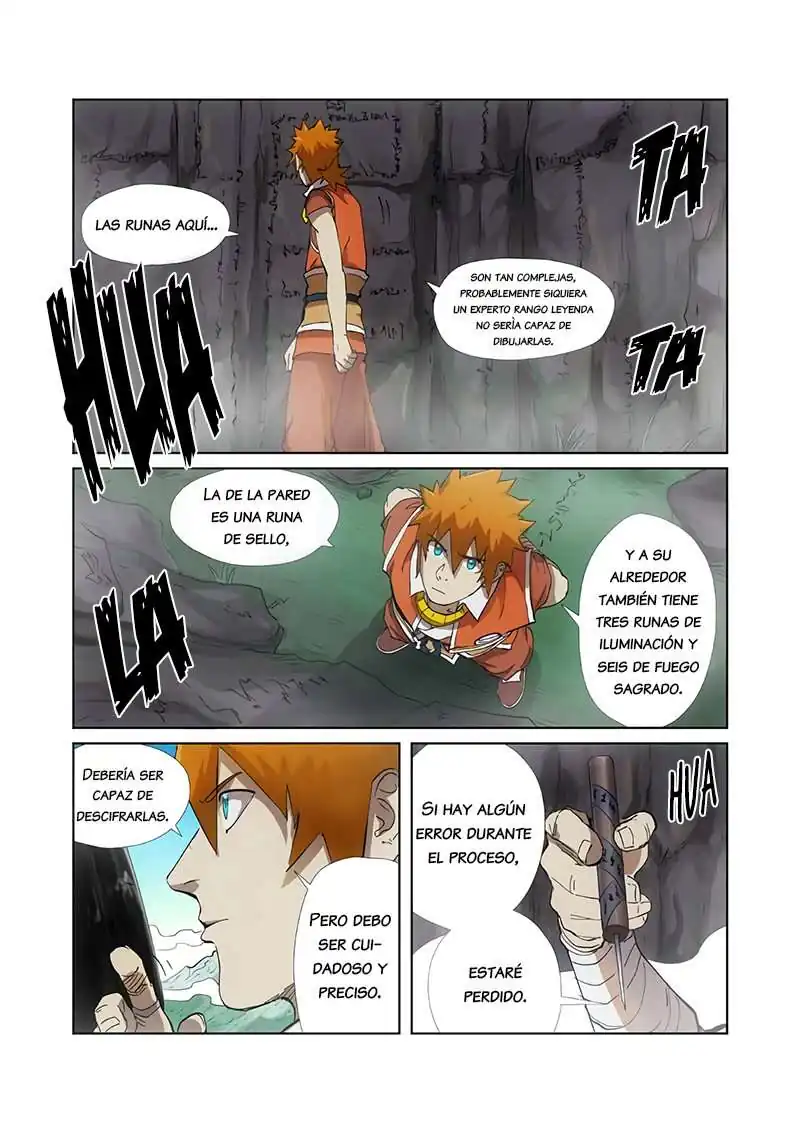 Página 21 — Tales of Demons and Gods Capítulo 221