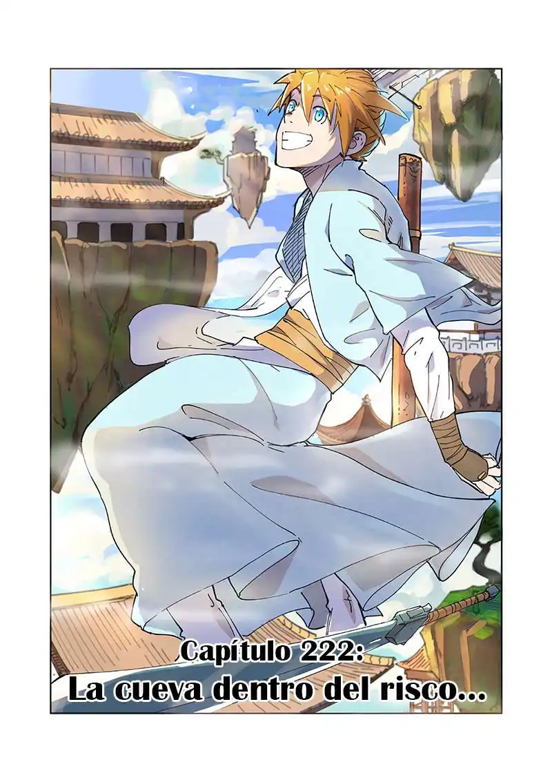 Página 3 — Tales of Demons and Gods Capítulo 222