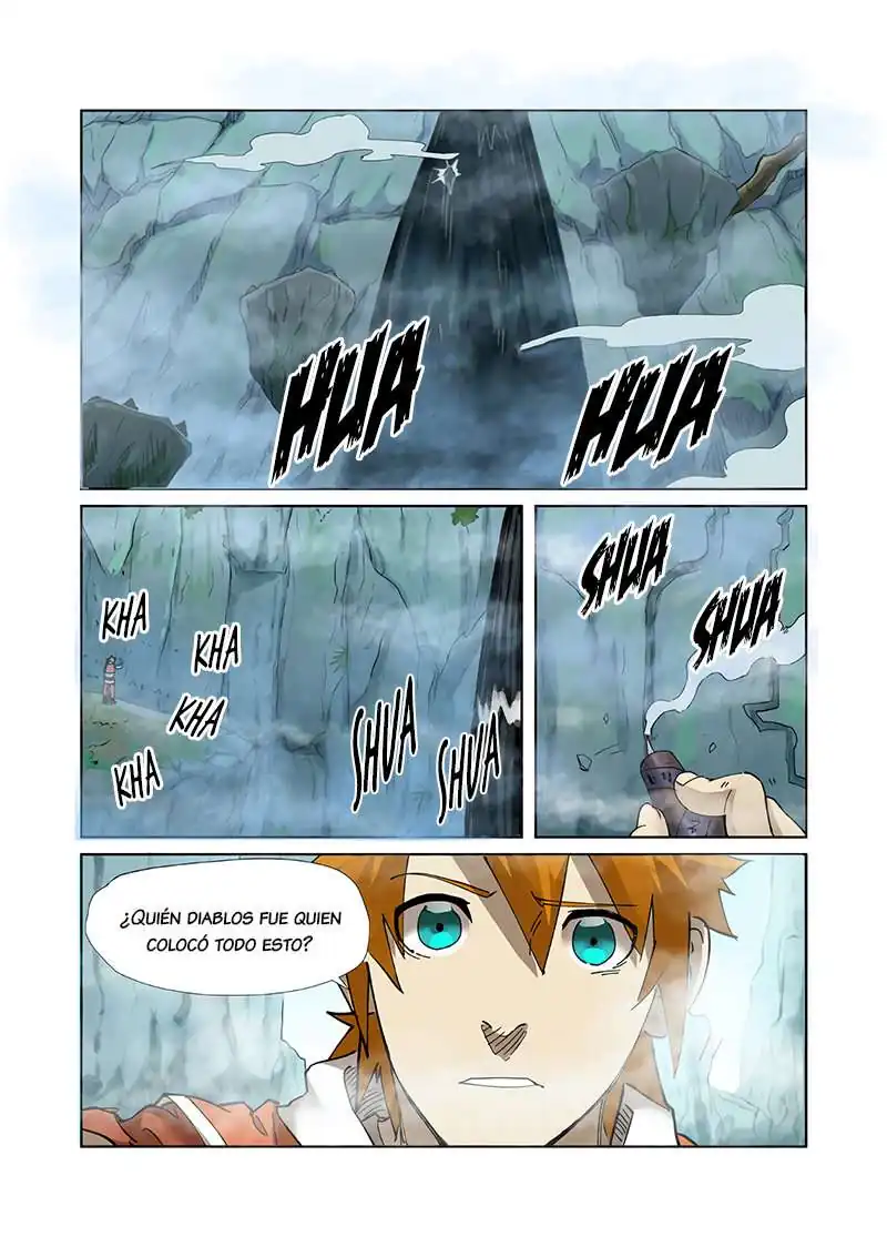 Página 4 — Tales of Demons and Gods Capítulo 222