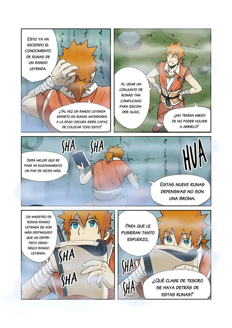 Página 5 — Tales of Demons and Gods Capítulo 222
