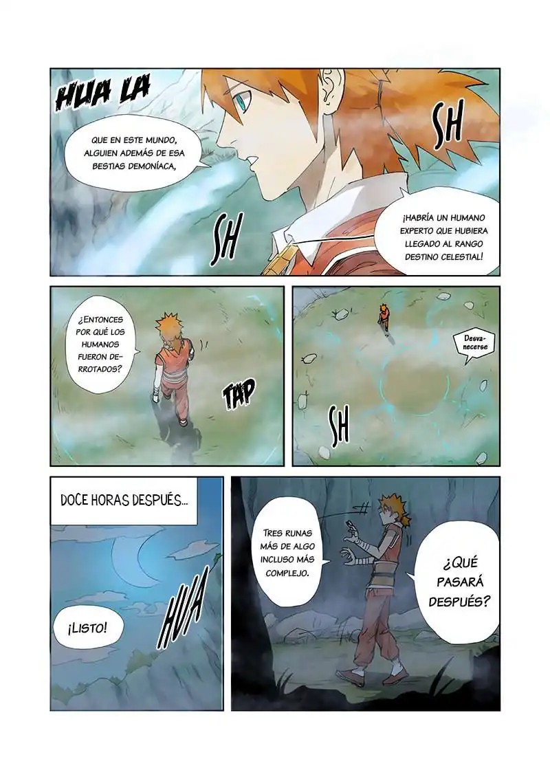 Página 7 — Tales of Demons and Gods Capítulo 222
