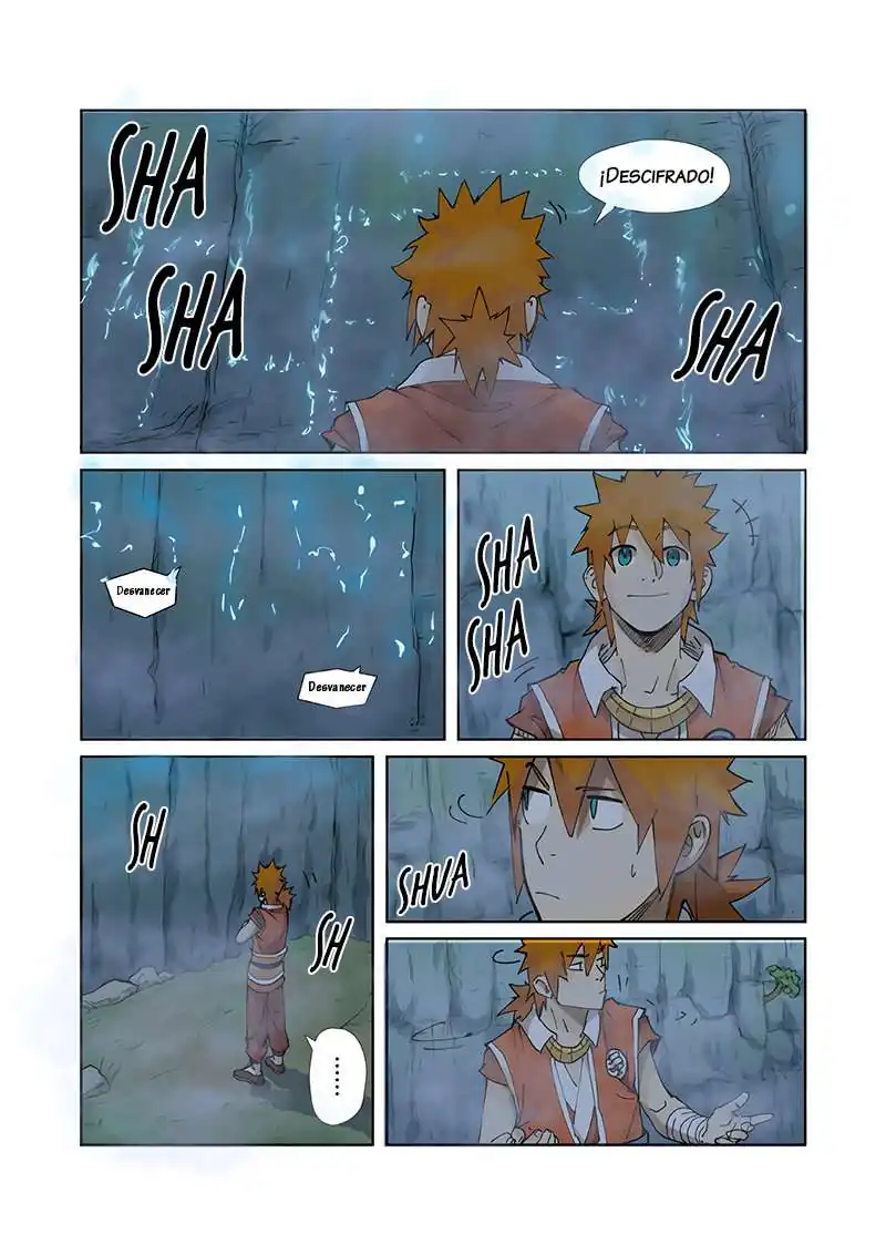 Página 8 — Tales of Demons and Gods Capítulo 222