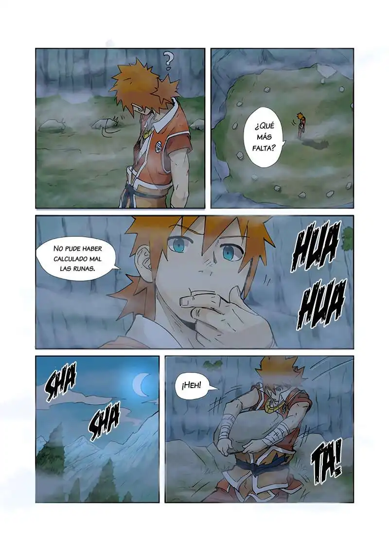 Página 9 — Tales of Demons and Gods Capítulo 222