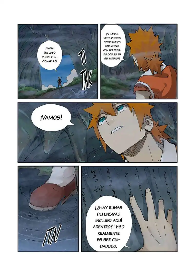 Página 12 — Tales of Demons and Gods Capítulo 222