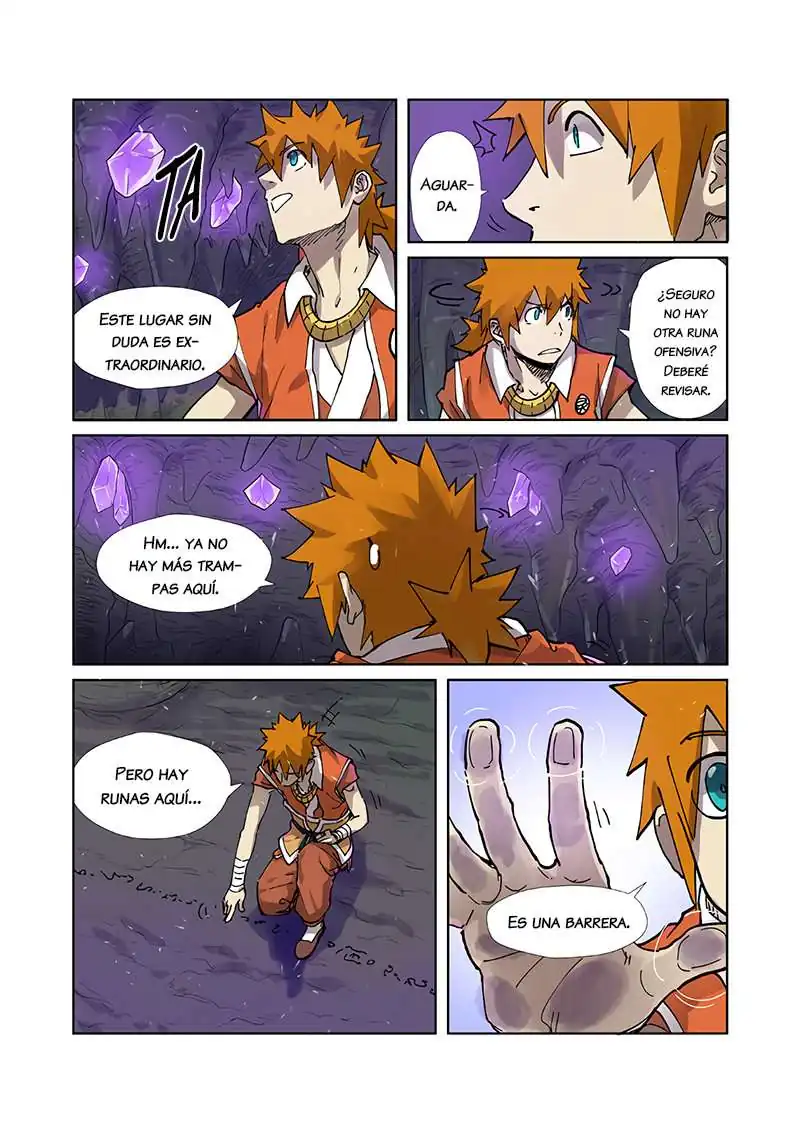 Página 16 — Tales of Demons and Gods Capítulo 222
