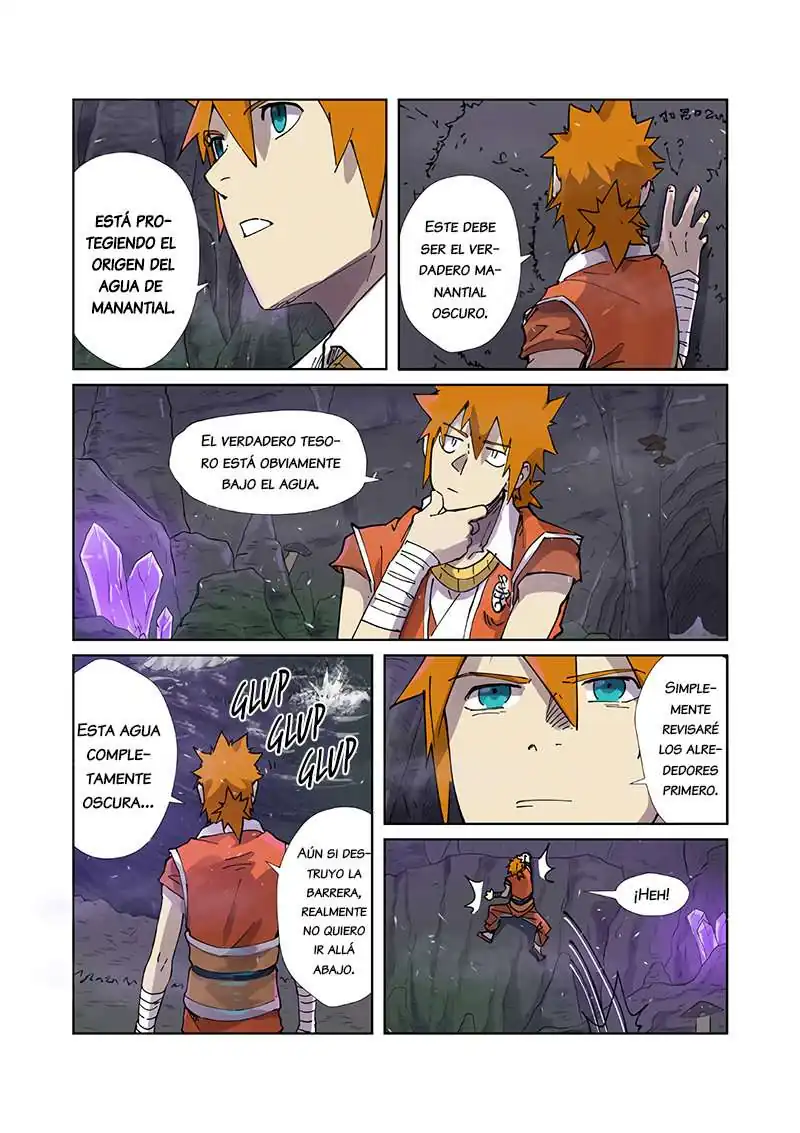 Página 17 — Tales of Demons and Gods Capítulo 222