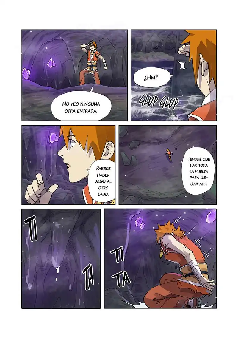 Página 18 — Tales of Demons and Gods Capítulo 222