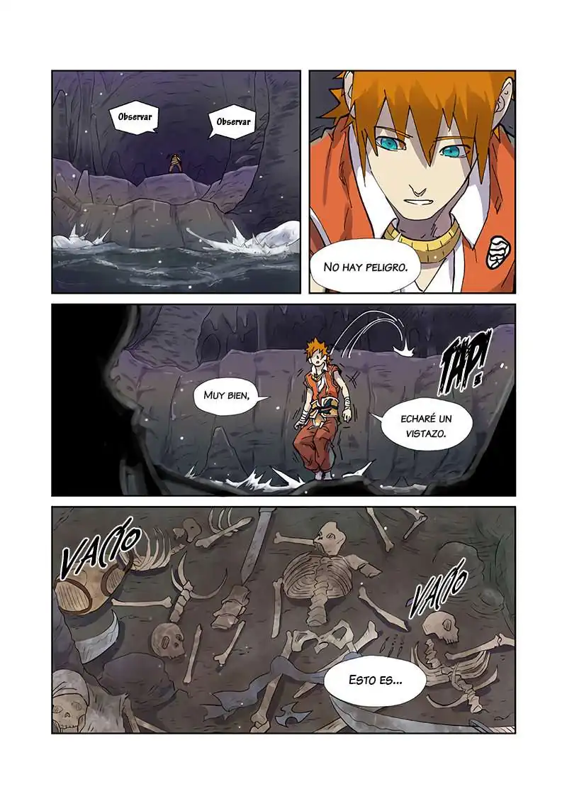 Página 19 — Tales of Demons and Gods Capítulo 222