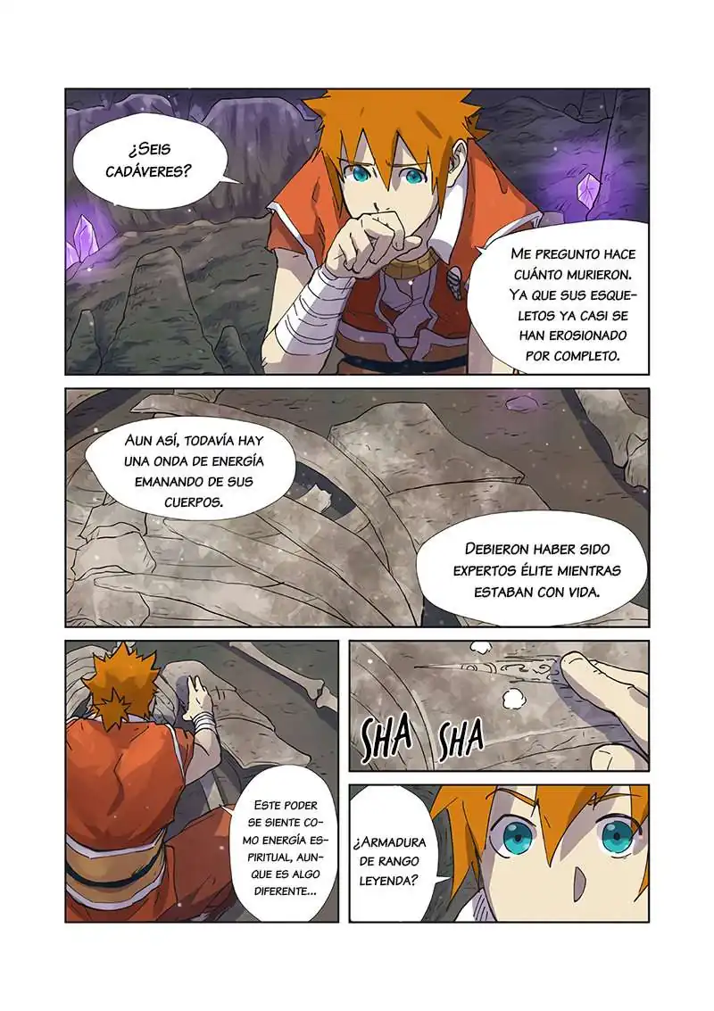 Página 20 — Tales of Demons and Gods Capítulo 222
