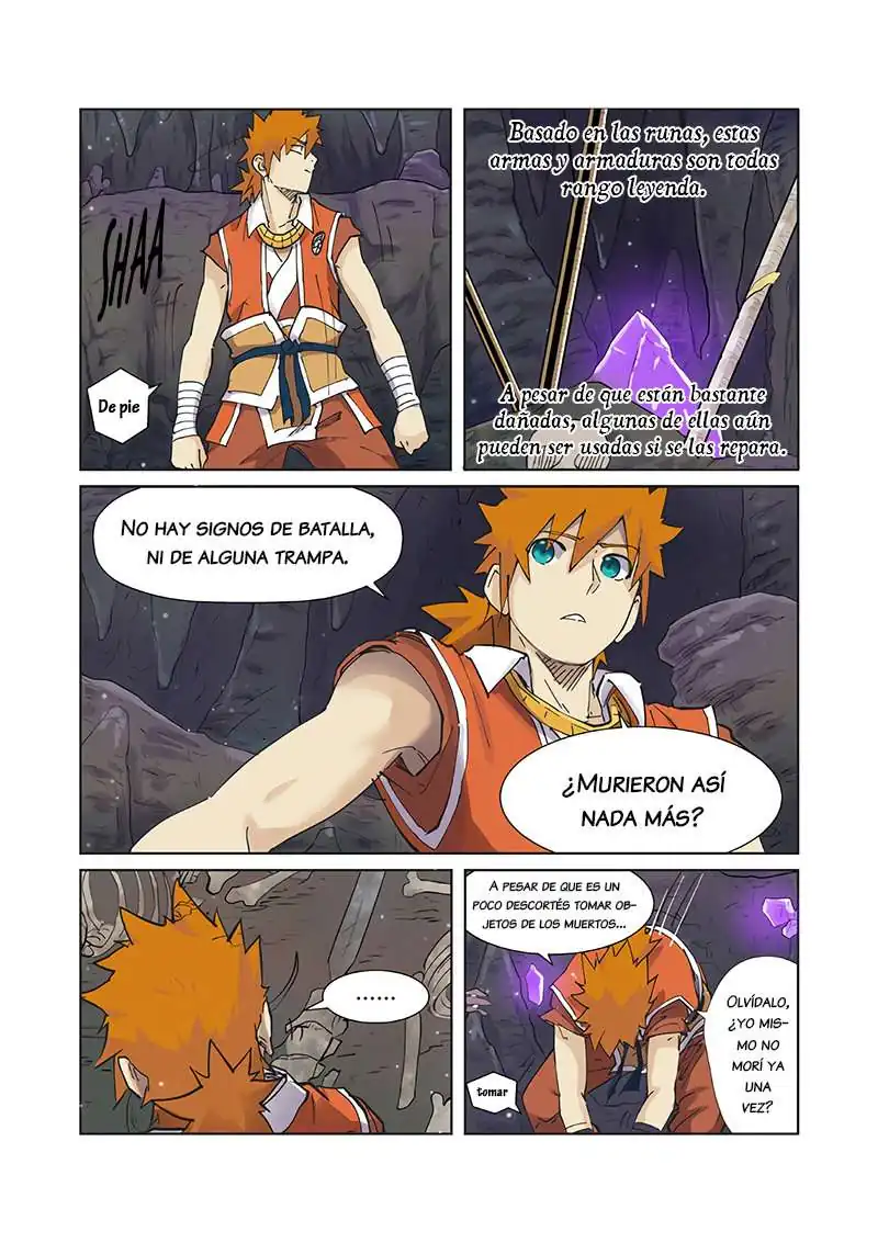 Página 21 — Tales of Demons and Gods Capítulo 222