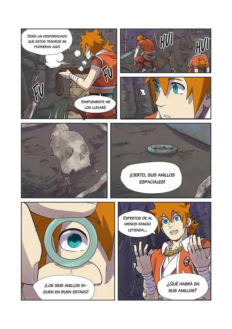 Página 22 — Tales of Demons and Gods Capítulo 222