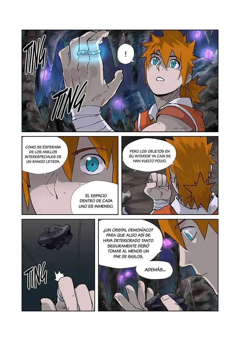Página 4 — Tales of Demons and Gods Capítulo 223